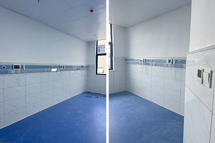 湖南省洞口第二人民醫(yī)院采購名科呼叫對講系列產品