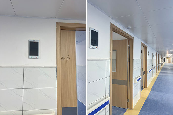 湖南省洞口第二人民醫(yī)院采購名科呼叫對講系列產品