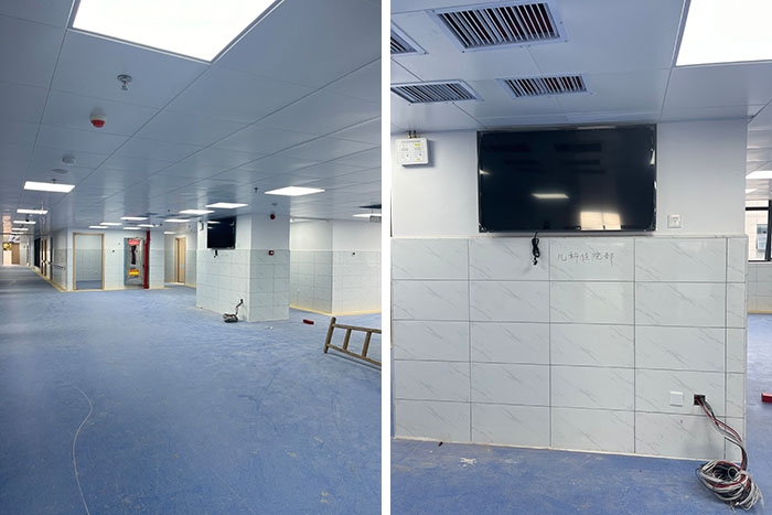 湖南省洞口第二人民醫(yī)院采購名科呼叫對講系列產品